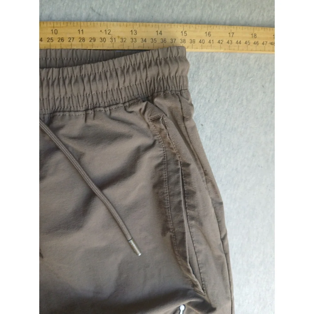 Jordan Pants Medium Mens Essential Woven Tech Casual Active Stretch Zip Pocket